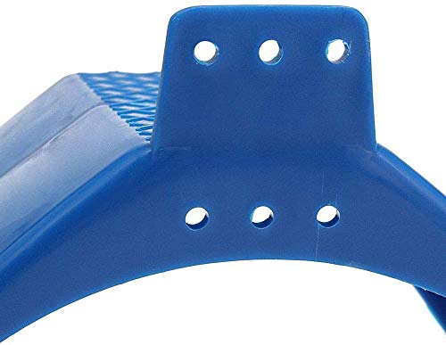 COLIBYOU 20pcs Dove Rest Stand Frame Grill Dwelling Pigeon Perches Roost Bird Supplies Blue Color