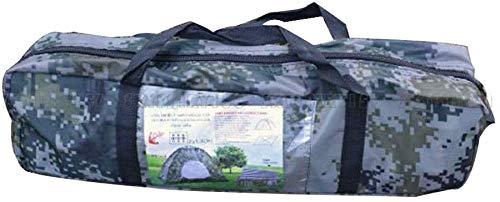 KCHEX New 4 Person Outdoor Camping Waterproof 4 Season Tent Camouflage Hiking