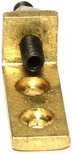 COLIBROX Tremolo Stopper Stabilizer for Floyd Rose and other floating guitar bridges, Brass(ship from usa)