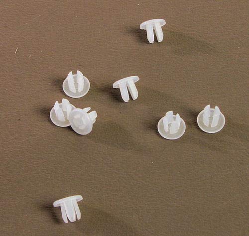 COLIBYOU 8 Pack Off White Plastic 1/8" Hole Plugs -125