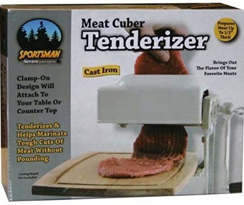 Commercial Meat Tenderizer Cuber Heavy Duty Steak Flatten Kitchen Tool 