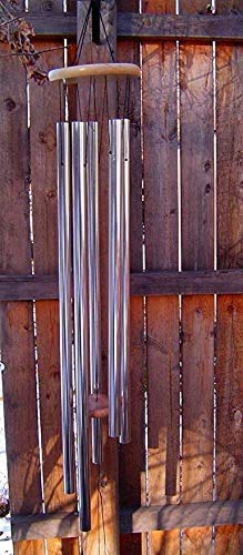 COLIBYOU 5' Big Extra Large 57" Deep Tone resonant bass Sound Church Bell Windchime Chime