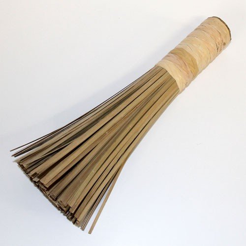 12" Bamboo Wok Brush (12")