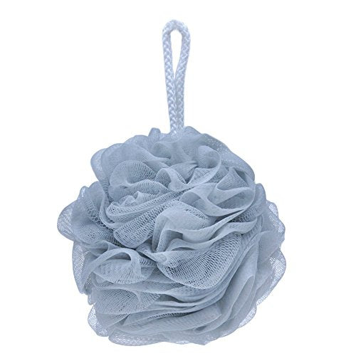 4 Pack Shower Body Sponge, Soft Bath Cleaning Sponges Daily Home Exfoliating Loofah Mesh Pouf Bath Ball with String Large Soft Shower Ball Dead Skin Brush Back Cleaner Bathroom Cleaners (4 Pack)