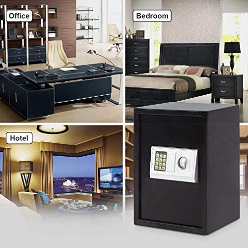 COLIBYOU Safe Box,Lock Box Electronic Safe Box,Combination Security Cabinet Digital Safe Box 1.8 CF Large for Office Home Hotel Gun Jewelry Money Safe