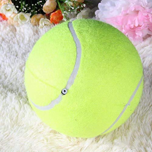 KCHEX Hot 9.5" Big Giant Pet Dog Puppy Tennis Ball Thrower Chucker Launcher Play Toy