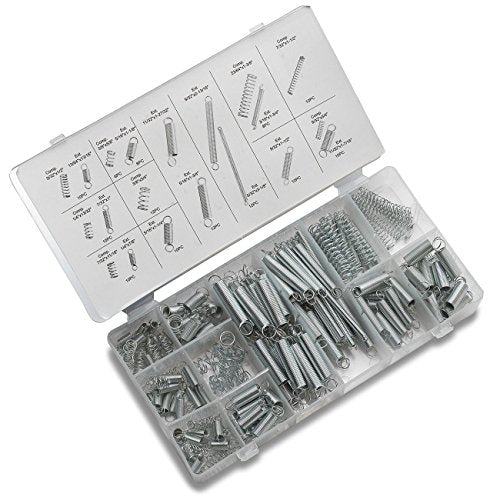 COLIBYOU 200 Small Metal Loose Steel Coil Springs Assortment Kit
