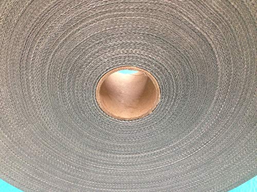 COLIBROX 10 Yards Synthetic Upholstery Webbing 3 1/2" Wide Furniture Seat Back Chair Jute