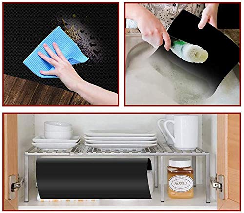 COLIBROX Heavy Duty Oven Liners Non-Stick Thick Heat Resistant Oven Cooker Mat Easy to Clean, Reduce Spills and Stuck Food Kitchen Friendly Cooking Liner Lining Accessory x 2 Pack