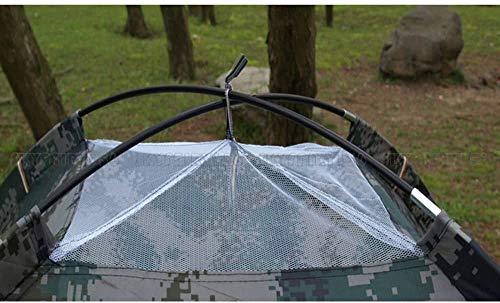 KCHEX New 4 Person Outdoor Camping Waterproof 4 Season Tent Camouflage Hiking