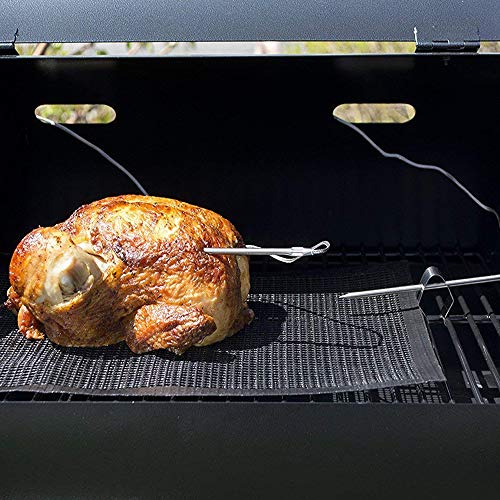 Universal Meat Thermometer Probe Clip - BBQ, Grill, Oven Ambient Temperature