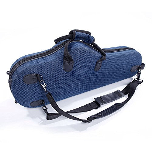 KCHEX New Protable Blue Cloth Alto Saxophone Bag Gig Case Sax Accessories