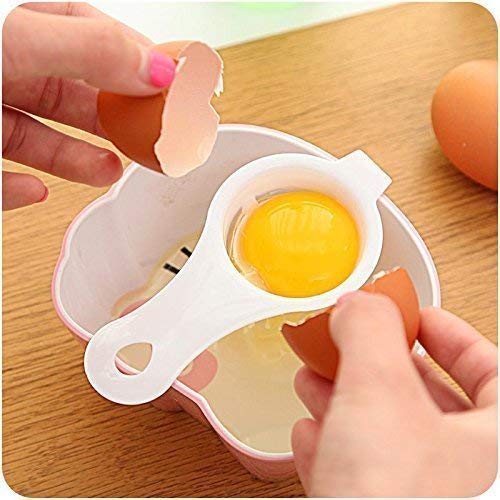 Tool Yolk White Separator-Egg Divider Strainer Screen Filter-Chef Kitchen Gadgets-Dishwasher (3-PACK)