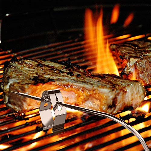 Universal Meat Grill Thermometer Probe Clip Holder for Ambient