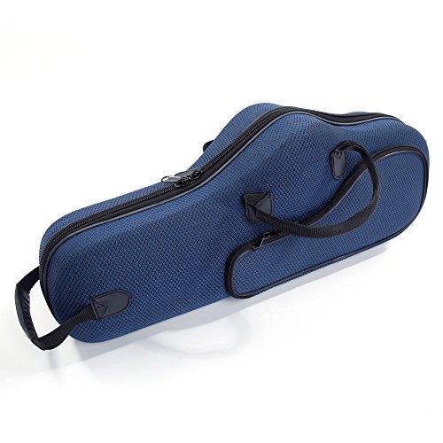 KCHEX New Protable Blue Cloth Alto Saxophone Bag Gig Case Sax Accessories