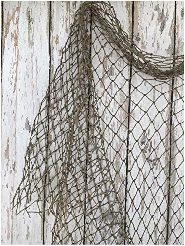 SARTIMA Fishing Net 5'x10' ~ Commercial Fish Netting ~ Old Vintage Dec