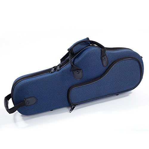 KCHEX New Protable Blue Cloth Alto Saxophone Bag Gig Case Sax Accessories