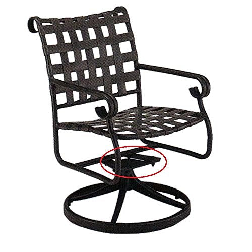 COLIBYOU 2 (Two) Swivel Rocker Spring Plates Patio Lawn Yard Furniture Chair Part Repair
