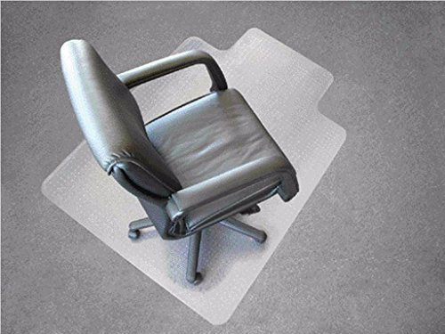 COLIBROX PVC Home Office Chair Floor Mat Studded Back with Lip for Standard Pile Carpet