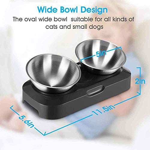 KCHEX Pet Food Scooper 12 Oz Stainless Steel Matte Finish 1.5 Cup Dry Dog  Kibble Scoopers