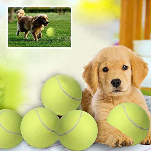 KCHEX Hot 9.5" Big Giant Pet Dog Puppy Tennis Ball Thrower Chucker Launcher Play Toy