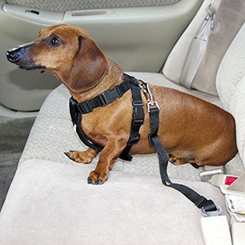 SKEMIX Car Vehicle Auto Seat Safety Belt Seatbelt for Dog Pet