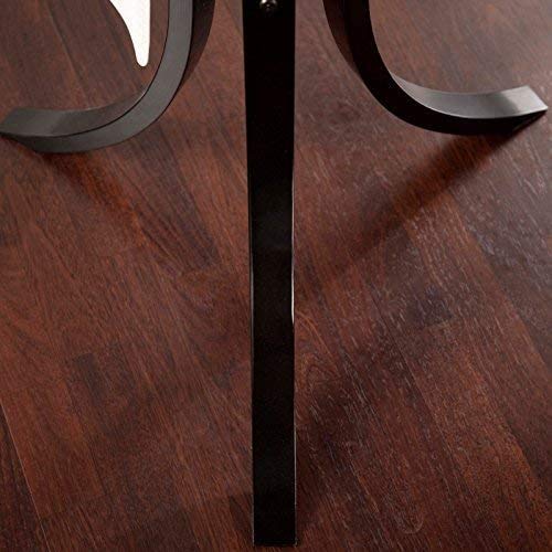 Adesso WK2009-15 Contour Coat Rack, Walnut