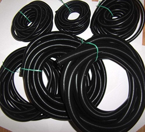 KCHEX 50' EA THHN THWN 6 AWG Gauge Black White RED Stranded Copper Building  WireF