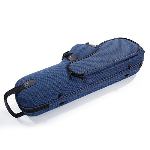 KCHEX New Protable Blue Cloth Alto Saxophone Bag Gig Case Sax Accessories