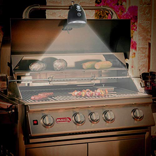 COLIBYOU Culinary King LED Barbecue Grill Light - Fully-Adjustable, Attaches to Any Grill Handle, 50,000 Hour Lifespan,