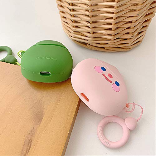 Toysdone Airpods Silicone Case Funny Cute Cover Compatible for Apple Airpods 1&2