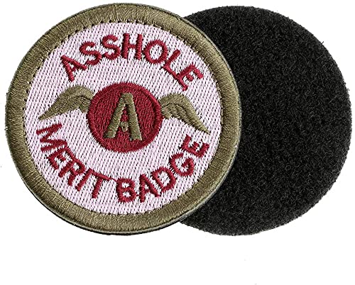 COLIBROX Security Hook Loop Patch Set - 2 Patches (One Large One Small)