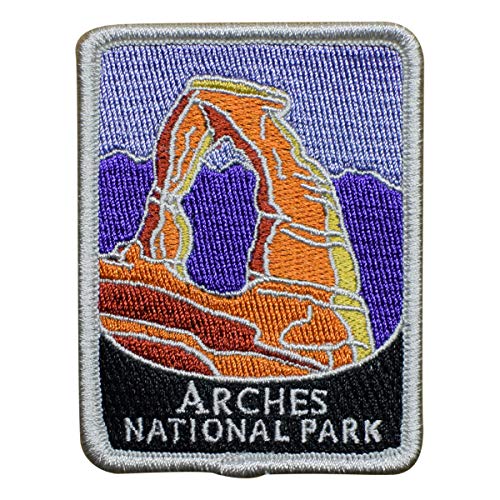 SKEMIX Arches National Park Patch - Delicate Arch, Utah (Iron on)