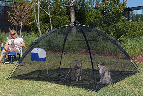 COLIBYOU Happy Habitat Cat Patio Outdoor Enclosure Cage